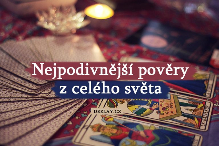Nejpodivnější pověry z celého světa: 13 tradic, které vás možná překvapí
