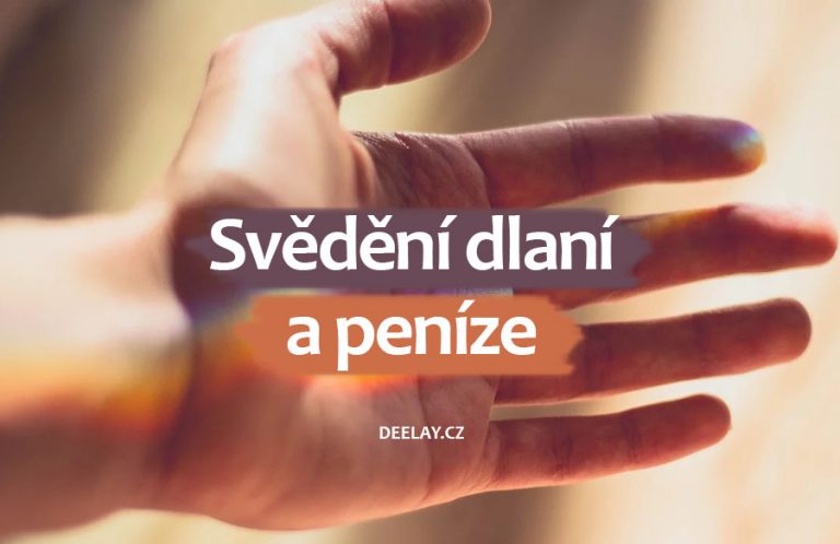 Pověra o svědění dlaní a penězích: Levá bere, pravá dává