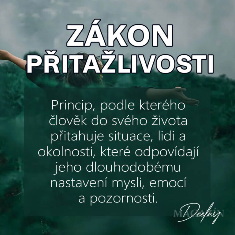 Zákon přitažlivosti: Jak funguje a proč samotné přání nestačí