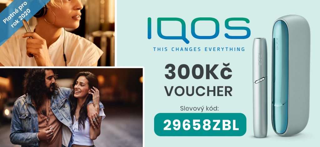 iqos slevový kód