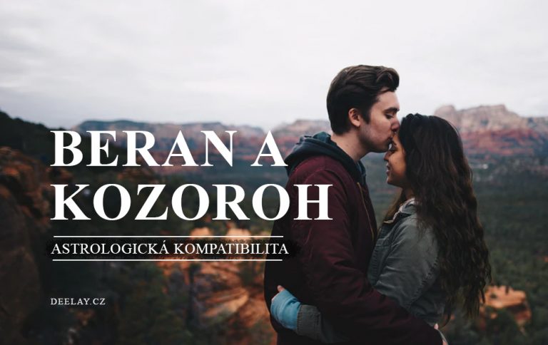Beran a Kozoroh: Kompatibilita v přátelství, lásce, práci a posteli