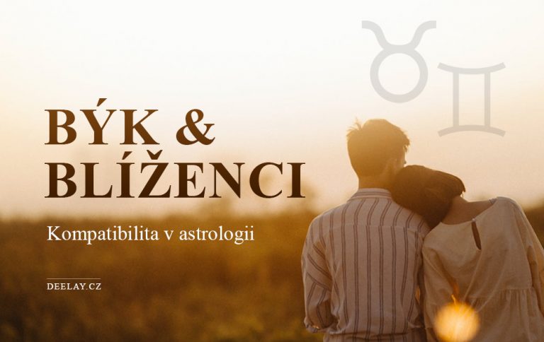 Býk a Blíženci: Když se potká milovník jistoty s duší, která potřebuje změnu