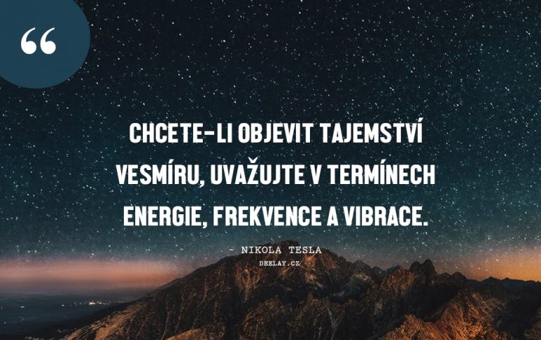 Teslova manifestace 369: Jak ji využít k dosažení svých snů