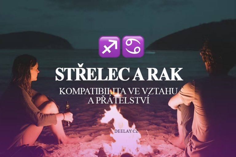 Střelec a Rak: Jeden touží po svobodě, druhý po jistotě. Může jim to fungovat?