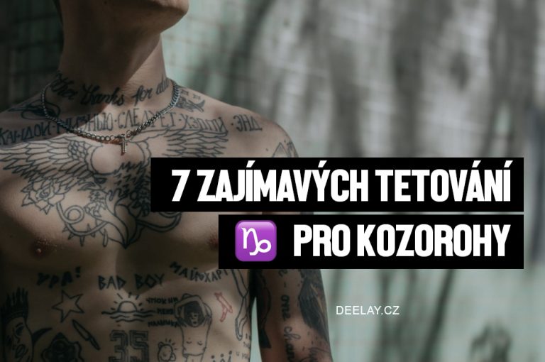 Tetování znamení Kozoroha: 7 nápadů pro ženy i muže