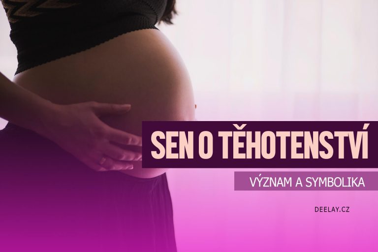 Sen o těhotenství: Symbol nových začátků a životních změn