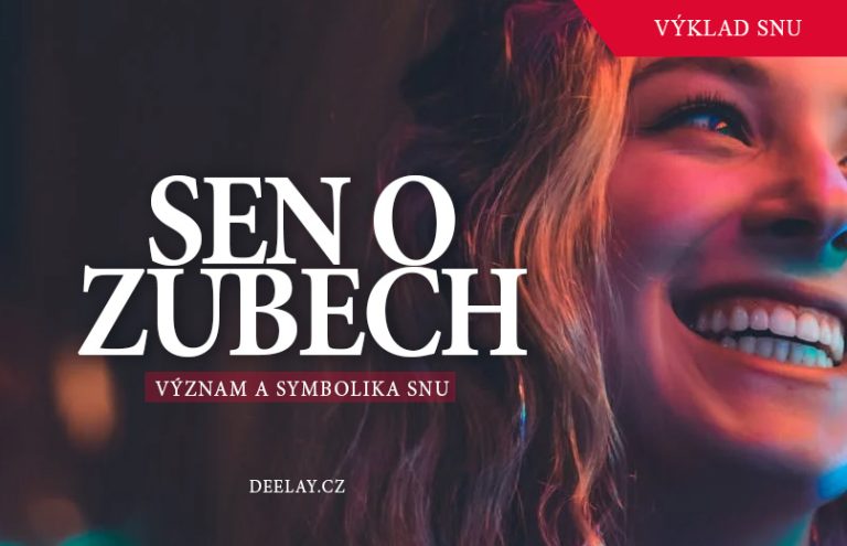 Sen o zubech: Co znamenají vypadané, zkažené nebo rozpadající se zuby?
