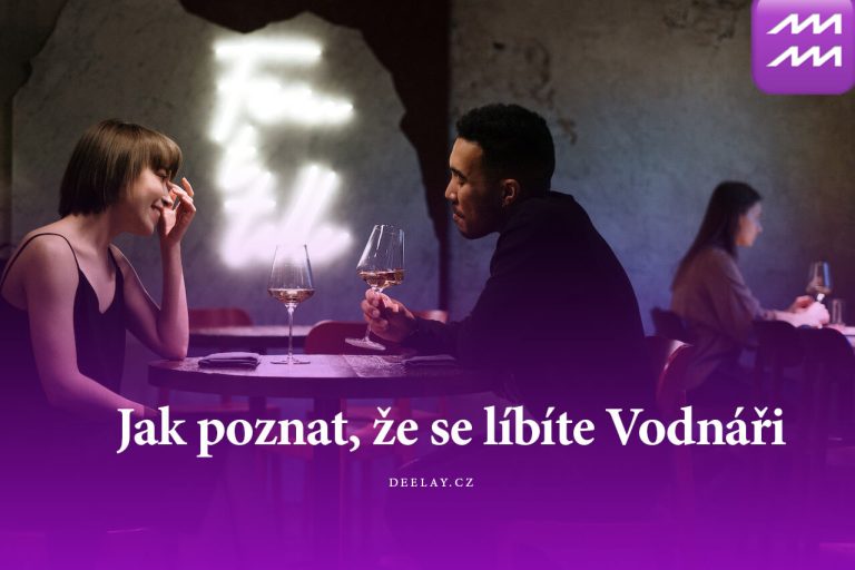 Jak poznat, že se líbíte Vodnáři: 5 znamení, že o vás má skutečný zájem