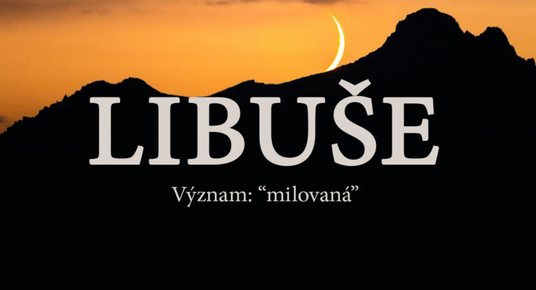 Jméno Libuše: Význam jména, původ, charakteristika a slavné osobnosti