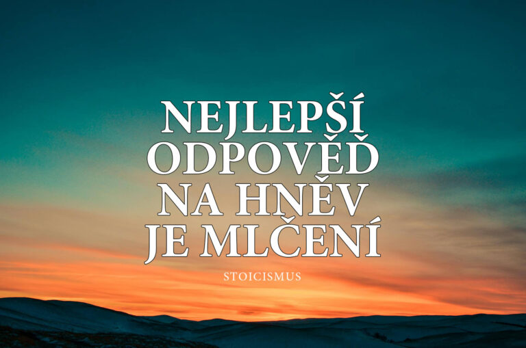 7 stoických myšlenek, které vám mohou zlepšit náladu i pohled na život