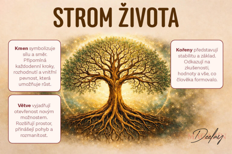 Strom života a jeho význam: Symbol síly, růstu a pevných kořenů