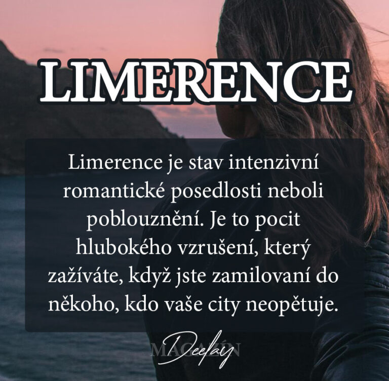 Limerence aneb jak poznat citovou posedlost a jak se jí zbavit