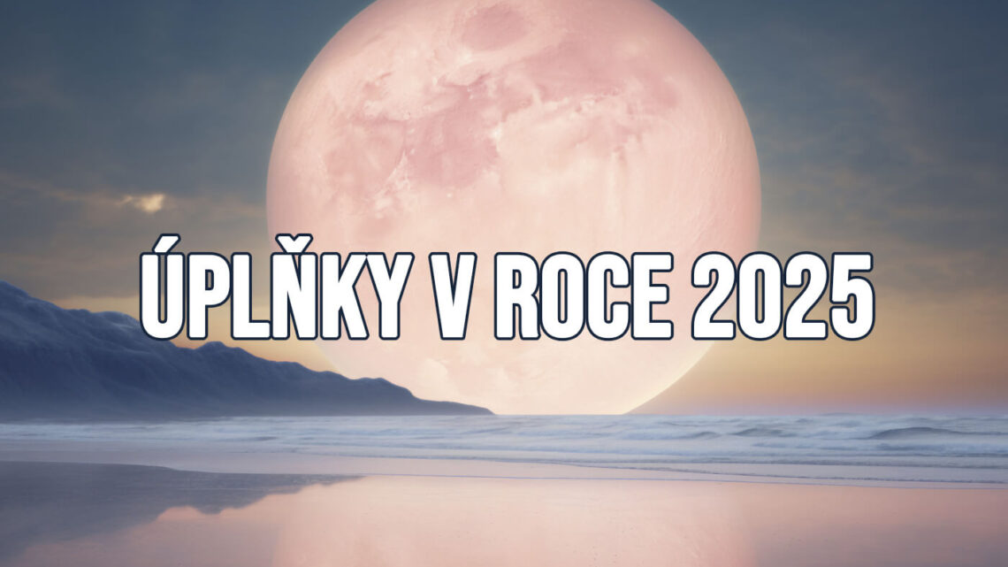 úplňky 2025