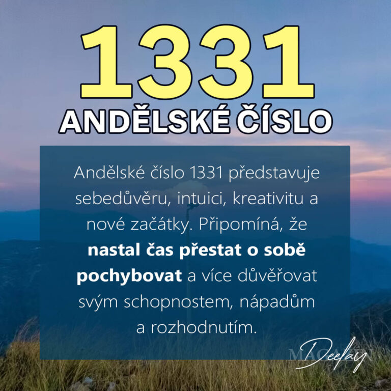 Andělské číslo 1331: Sebedůvěra, intuice a vykročení novým směrem
