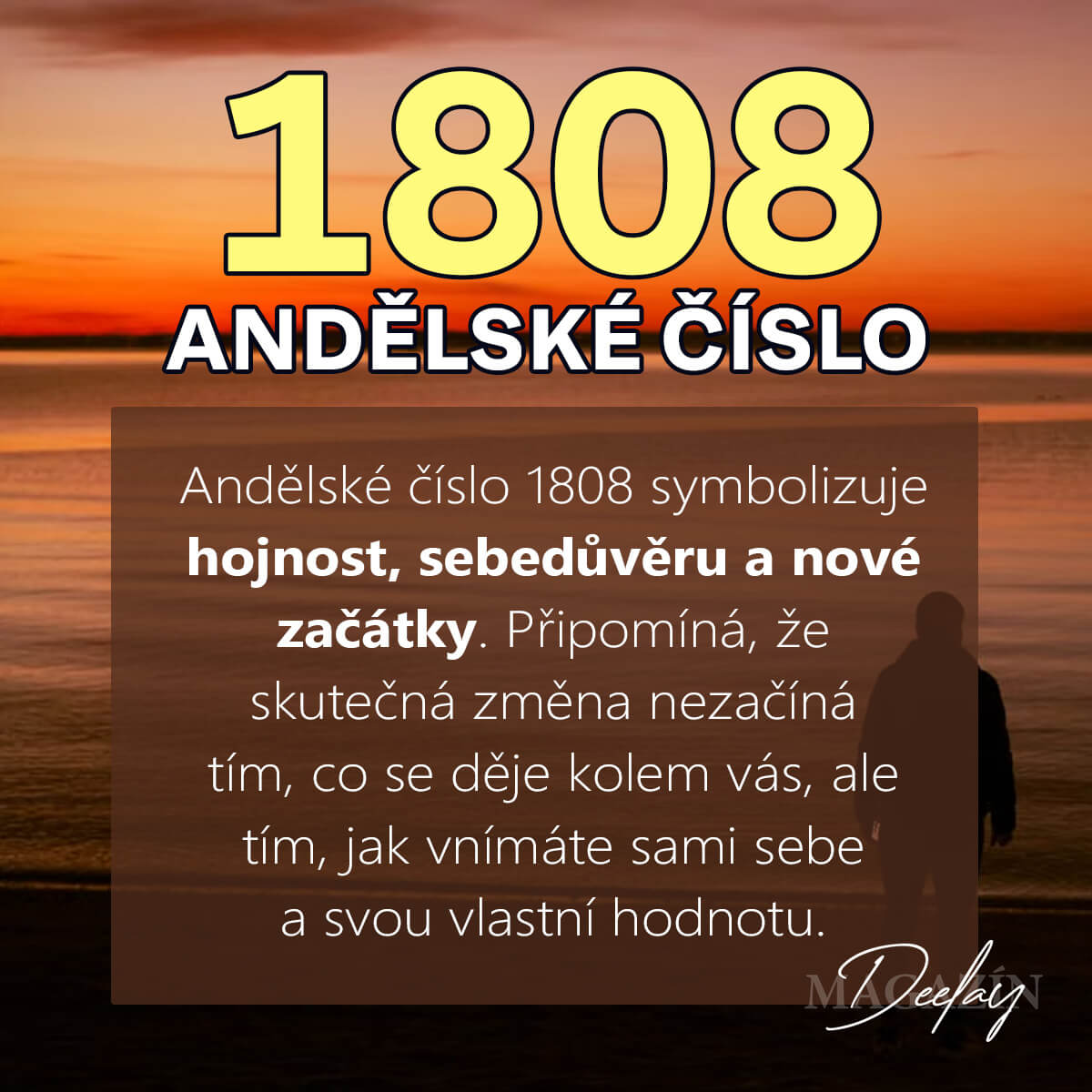 1808 andělská čísla