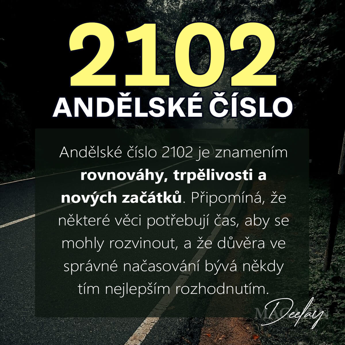 2102 andělské číslo