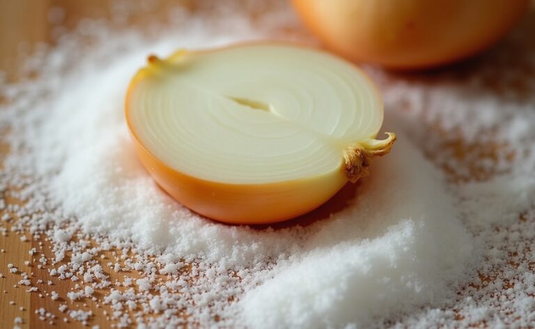 Cibule s cukrem na kašel a bolest v krku: Recept, účinky a užívání