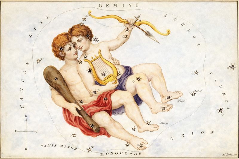 blíženci mytologie