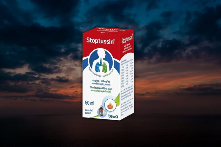Stoptussin na noc: Kdy ho užít a na jaký kašel je vhodný
