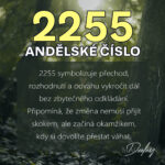 2255 andělské číslo
