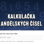 andělská čísla kalkulačka