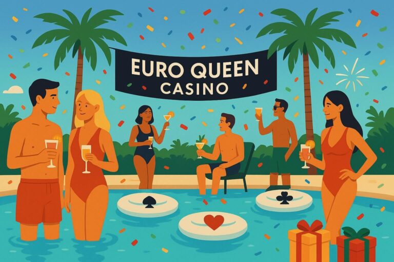 Bonusy a promoakce v Euro Queen Casino: Vstupní nabídka a týdenní překvapení