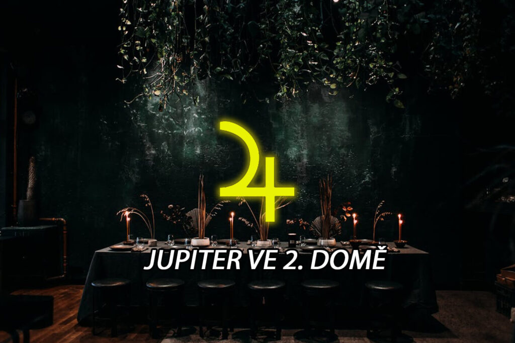 jupiter ve 2 domě
