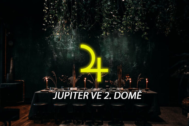Jupiter ve 2. domě: Jak vzniká hojnost skrze vlastní hodnotu