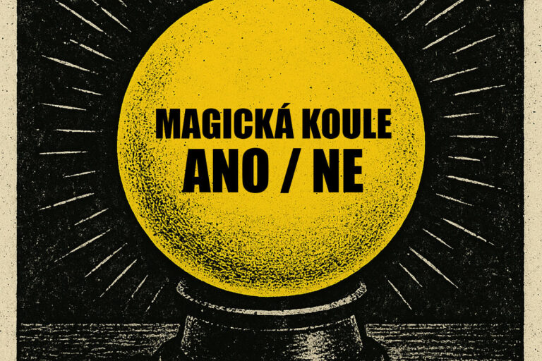 Magická koule (ano/ne odpověď): Rychlá věštba pro vaše otázky