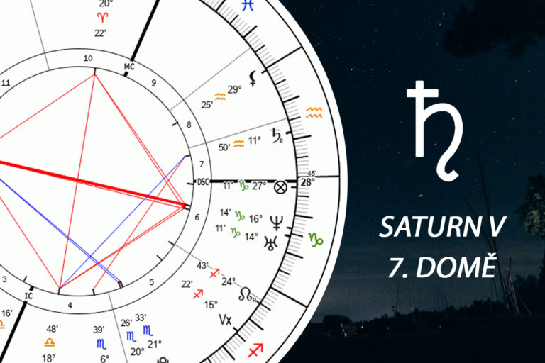 Saturn v 7. domě – Láska, která se učí zrát