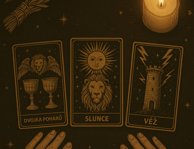 Tarot karty ano–ne: Jednoduchý výklad na vaši otázku
