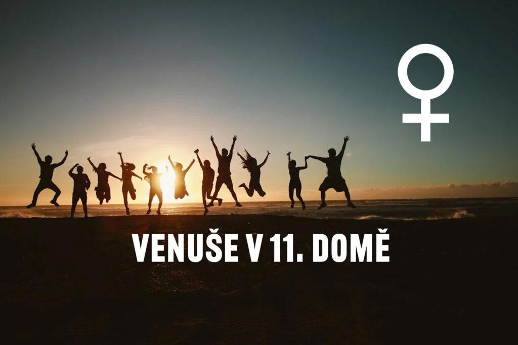 venuše v 11 domě
