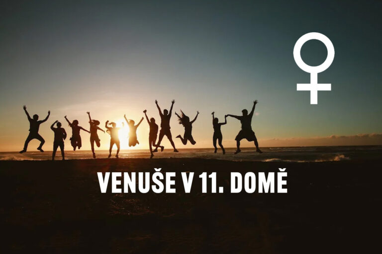 Venuše v 11. domě – Láska skrze přátelství, vize a duševní propojení