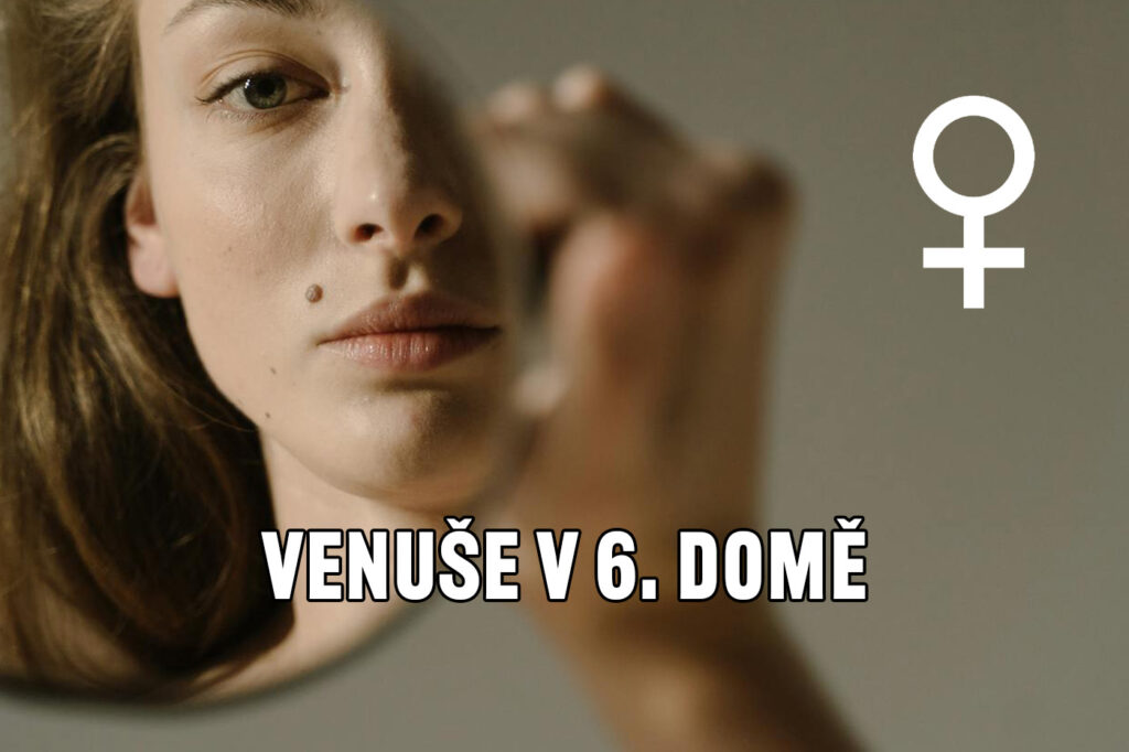 venuše v 6 domě