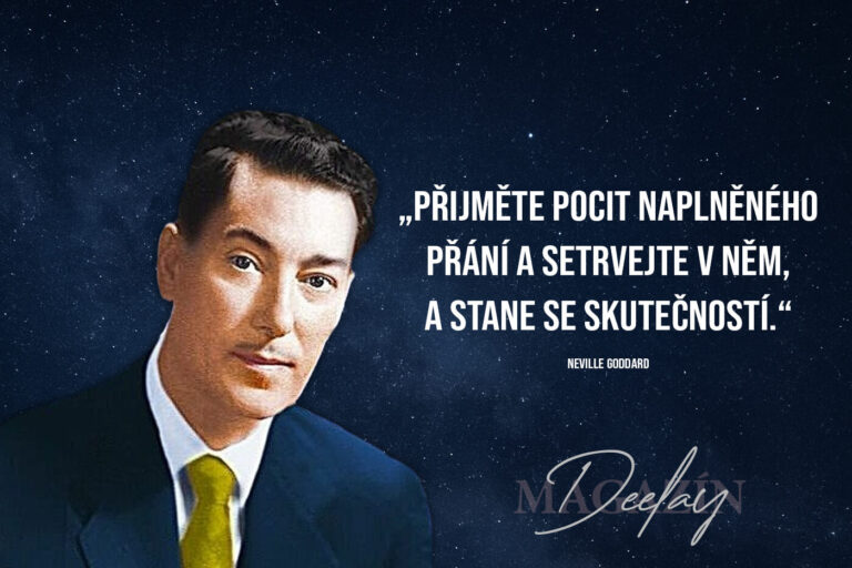 Zákon předpokladu: Jak si tvořit realitu podle Nevilla Goddarda