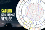 saturn konjunkce venuše