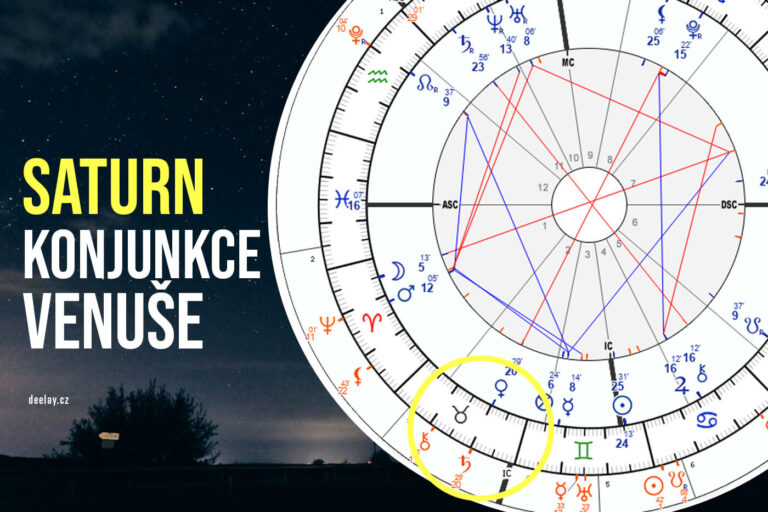 Saturn konjunkce Venuše: Láska, karmické vztahy a zkoušky ve vztazích