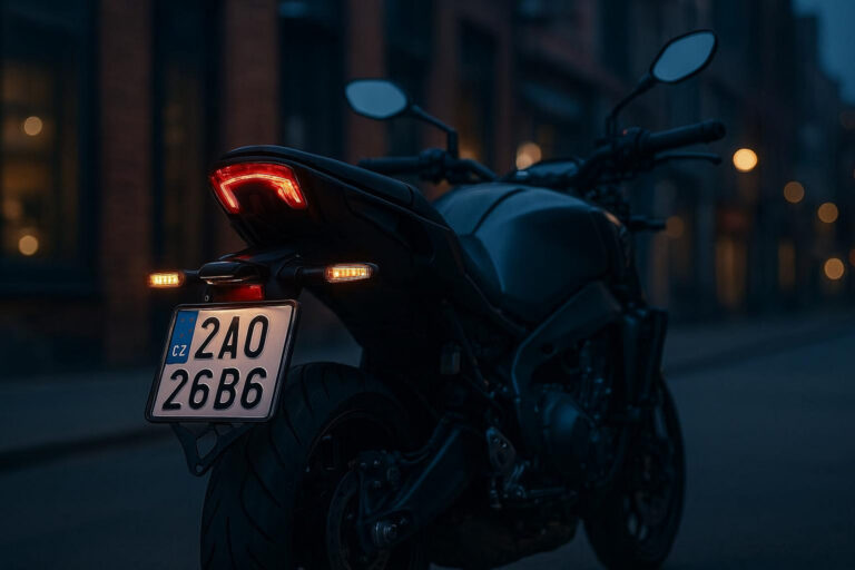 Nejlepší nastavitelné držáky poznávacích značek pro motocykly