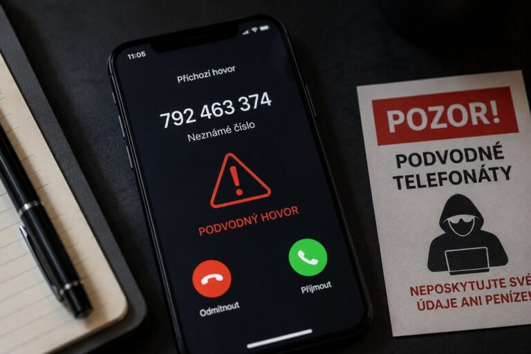 Kdo volal z čísla 792463374? Jedná se o investiční podvod